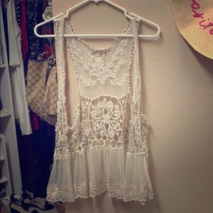 Poof❤️ Boho Blazer size S